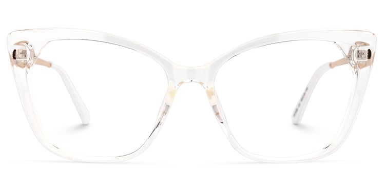 Shaffer Cateye Clear Glasses