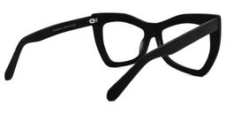 Bernita Geometric Black Glasses3