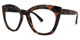 Dalmau Cateye Tortoise Glasses1