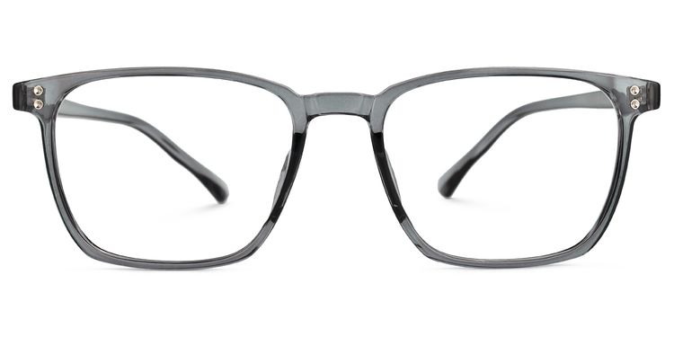 Martinez Square Gray Glasses