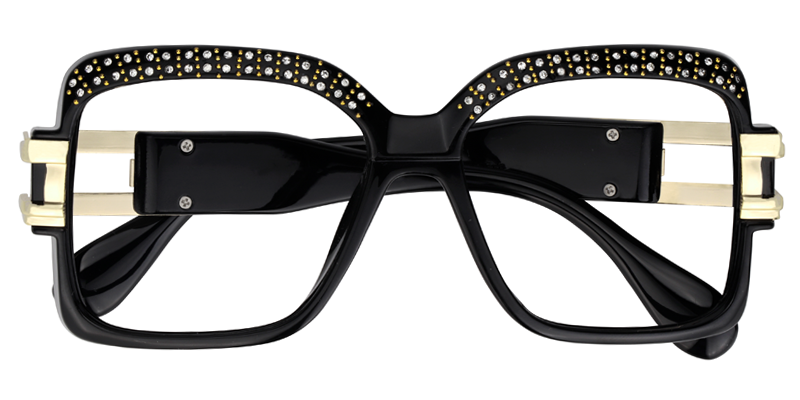 Square Black Glasses1