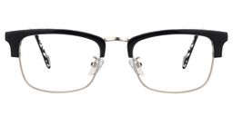 Claude Browline Black Glasses0
