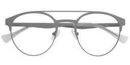 Robinson Aviator Gray Glasses1
