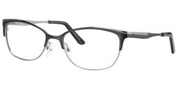 Carlos Browline Black Glasses2