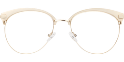 Chelsea Browline Purple Glasses5