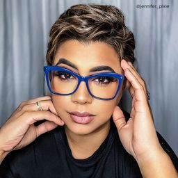 Isaebella Blue Butterfly Glasses4