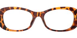 Lareina Rectangle Tortoise Glasses5