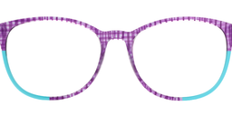 Cassandra Oval Purple Glasses5
