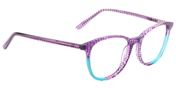 Cassandra Oval Purple Glasses3