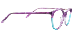 Cassandra Oval Purple Glasses4