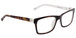 Kenneth Rectangle Gold-Tortoise Glasses3