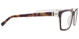 Kenneth Rectangle Gold-Tortoise Glasses4