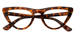 Jasmine Cat Eye Tortoise Glasses1