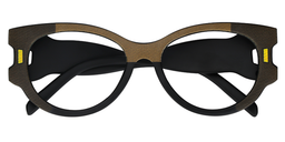 Jessie Round Brown Glasses1