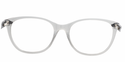 Jasper Cat Eye Transparent Gray Glasses5