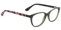Jasper Cat Eye Deep Green Glasses3