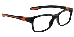 Franklin Rectangle Orange Glasses3