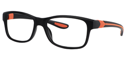 Franklin Rectangle Orange Glasses2