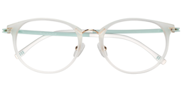 Nelson Oval Clear Glasses1