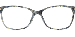 Randy Rectangle Black Glasses5