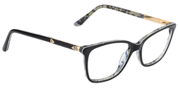 Randy Rectangle Black Glasses3