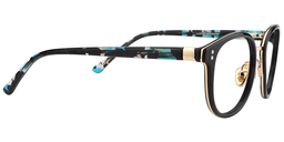 Matthew Round Black Glasses4