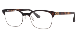 Marshal Browline Dark Brown Glasses2
