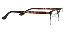 Marshal Browline Dark Brown Glasses4