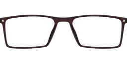 Alan Rectangle Brown Glasses5