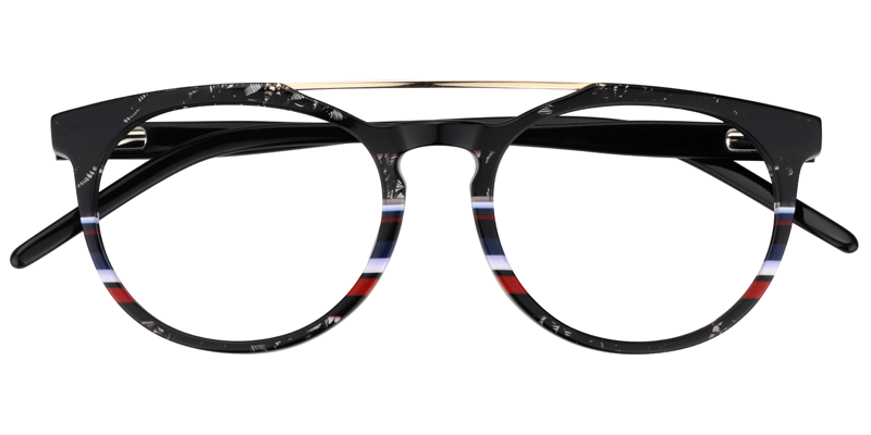 Round Black Glasses | Zeelool Optical Online1