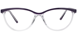 Tracy Browline Purple Glasses0
