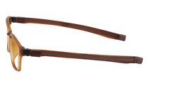William Rectangle Brown Sports Glasses6
