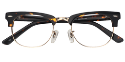Scott Browline Gold-Tortoise Glasses1