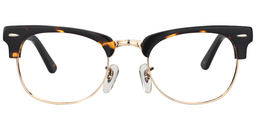 Scott Browline Gold-Tortoise Glasses0