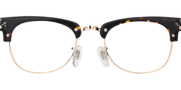 Scott Browline Gold-Tortoise Glasses5