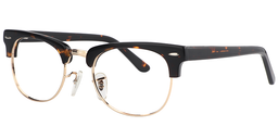 Scott Browline Gold-Tortoise Glasses2