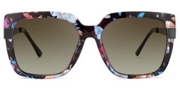 Reeves Square Floral Glasses11