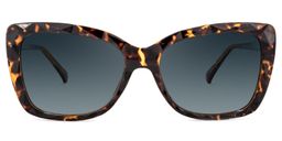 Edna Cateye Yellow-Tortoise Glasses12