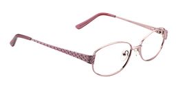 Mermaid Oval Pink Glasses5