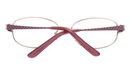 Mermaid Oval Pink Glasses4