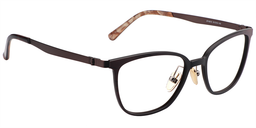 Spark Rectangle Brown Glasses3