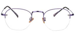 Gwyneth Oval Glasses0