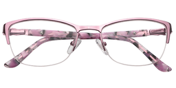Kira Browline Purple glasses1