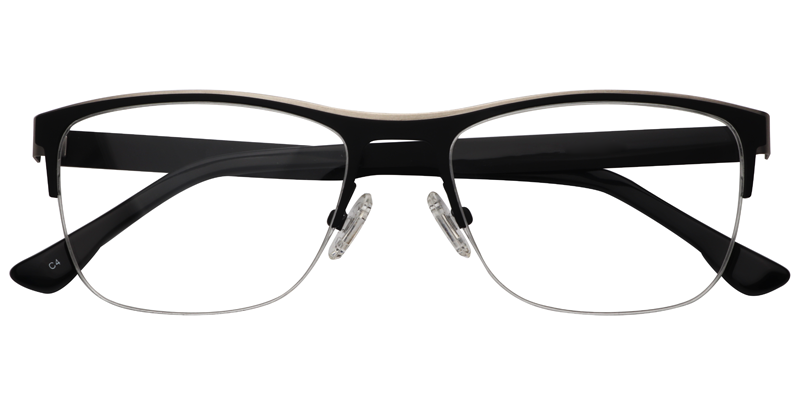 Browline Black Glasses1