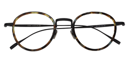 Tamara Round Green Tortoise Glasses1