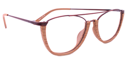 Alibi Aviator Brown Eyeglasses4