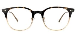 Visbal Square Tortoise Glasses0