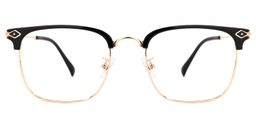 Tofano Browline Gold Glasses0
