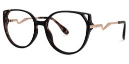 Hinkson Cateye Tortoise Glasses1