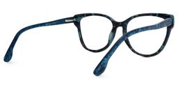 Ebuny Cateye Blue-Camouflage Glasses3